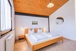 Schlafzimmer - Satteldachhaus (Typ 9) SD 03 - Top-Hundeurlaub