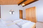 Schlafzimmer - Satteldachhaus (Typ 9) SD 03 - Top-Hundeurlaub
