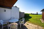 Terrasse - Satteldachhaus (Typ 9) SD 03 - Top-Hundeurlaub