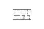 Grundriss - Satteldachhaus (Typ 9) SD 45 - Top-Hundeurlaub