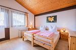 Schlafzimmer - Satteldachhaus (Typ 9) SD 45 - Top-Hundeurlaub