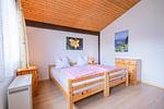 Schlafzimmer - Satteldachhaus (Typ 9) SD 45 - Top-Hundeurlaub