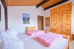 Schlafzimmer - Satteldachhaus (Typ 9) SD 45 - Top-Hundeurlaub