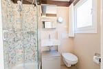 Badezimmer - Nurdachhaus (Typ 8) NDW 076 - Top-Hundeurlaub