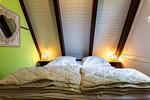 Schlafzimmer - Nurdachhaus (Typ 8) NDW 076 - Top-Hundeurlaub