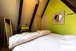 Schlafzimmer - Nurdachhaus (Typ 8) NDW 076 - Top-Hundeurlaub