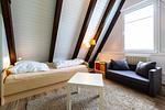 Schlafzimmer - Nurdachhaus (Typ 8) NDW 076 - Top-Hundeurlaub