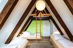 Schlafzimmer - Nurdachhaus (Typ 8) NDW 076 - Top-Hundeurlaub