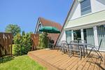 Terrasse - Nurdachhaus (Typ 8) NDW 076 - Top-Hundeurlaub