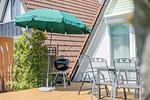 Terrasse - Nurdachhaus (Typ 8) NDW 076 - Top-Hundeurlaub