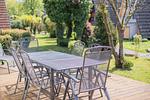 Terrasse - Nurdachhaus (Typ 8) NDW 076 - Top-Hundeurlaub
