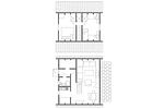 Grundriss - Nurdachhaus (Typ 8) NDW 076 - Top-Hundeurlaub
