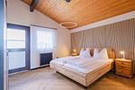 Schlafzimmer - Satteldachhaus (Typ 9) SD 07 - Top-Hundeurlaub
