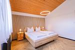 Schlafzimmer - Satteldachhaus (Typ 9) SD 07 - Top-Hundeurlaub