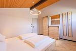 Schlafzimmer - Satteldachhaus (Typ 9) SD 07 - Top-Hundeurlaub