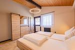 Schlafzimmer - Satteldachhaus (Typ 9) SD 07 - Top-Hundeurlaub
