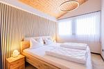 Schlafzimmer - Satteldachhaus (Typ 9) SD 07 - Top-Hundeurlaub