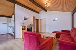 Wohnzimmer - Satteldachhaus (Typ 9) SD 49 - Top-Hundeurlaub