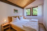 Schlafzimmer - Satteldachhaus (Typ 9) SD 49 - Top-Hundeurlaub