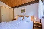 Schlafzimmer - Satteldachhaus (Typ 9) SD 49 - Top-Hundeurlaub