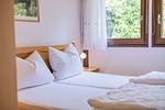 Schlafzimmer - Satteldachhaus (Typ 9) SD 49 - Top-Hundeurlaub