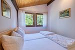 Schlafzimmer - Satteldachhaus (Typ 9) SD 49 - Top-Hundeurlaub
