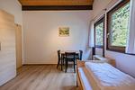 Schlafzimmer - Satteldachhaus (Typ 9) SD 49 - Top-Hundeurlaub