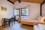 Schlafzimmer - Satteldachhaus (Typ 9) SD 49 - Top-Hundeurlaub