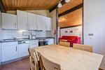Küche / Küchenzeile - Satteldachhaus (Typ 9) SD 49 - Top-Hundeurlaub