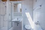 Badezimmer - Satteldachhaus (Typ 9) SD 49 - Top-Hundeurlaub