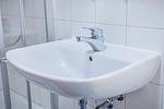 Badezimmer - Satteldachhaus (Typ 9) SD 49 - Top-Hundeurlaub