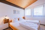 Schlafzimmer - Satteldachhaus (Typ 9) SD 59 - Top-Hundeurlaub