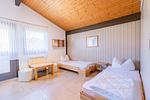 Schlafzimmer - Satteldachhaus (Typ 9) SD 59 - Top-Hundeurlaub