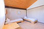 Schlafzimmer - Satteldachhaus (Typ 9) SD 59 - Top-Hundeurlaub