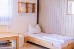 Schlafzimmer - Satteldachhaus (Typ 9) SD 59 - Top-Hundeurlaub