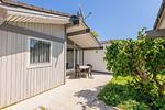 Terrasse - Satteldachhaus (Typ 9) SD 59 - Top-Hundeurlaub