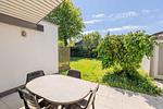 Terrasse - Satteldachhaus (Typ 9) SD 59 - Top-Hundeurlaub