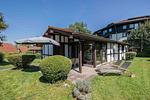 Hauptansicht - Satteldachhaus (freistehend) SDS 125 - Top-Hundeurlaub