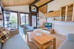 Wohnzimmer - Satteldachhaus (freistehend) SDS 125 - Top-Hundeurlaub