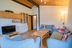 Wohnzimmer - Satteldachhaus (freistehend) SDS 125 - Top-Hundeurlaub