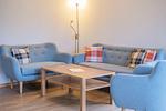 Wohnzimmer - Satteldachhaus (freistehend) SDS 125 - Top-Hundeurlaub