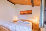 Schlafzimmer - Satteldachhaus (freistehend) SDS 125 - Top-Hundeurlaub