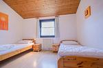 Schlafzimmer - Satteldachhaus (freistehend) SDS 125 - Top-Hundeurlaub