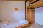 Schlafzimmer - Satteldachhaus (freistehend) SDS 125 - Top-Hundeurlaub