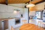 Küche / Küchenzeile - Satteldachhaus (freistehend) SDS 125 - Top-Hundeurlaub