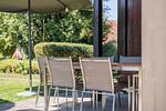 Terrasse - Satteldachhaus (freistehend) SDS 125 - Top-Hundeurlaub