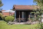 Terrasse - Satteldachhaus (freistehend) SDS 125 - Top-Hundeurlaub