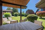 Terrasse - Satteldachhaus (freistehend) SDS 125 - Top-Hundeurlaub