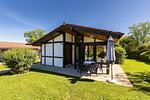 Fassade / Eingang - Satteldachhaus (freistehend) SDS 127 - Top-Hundeurlaub