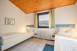 Schlafzimmer - Satteldachhaus (freistehend) SDS 127 - Top-Hundeurlaub